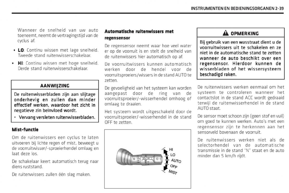 Chevrolet Captiva handleiding / page 86