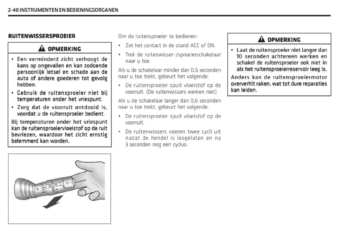 Chevrolet Captiva handleiding / page 87