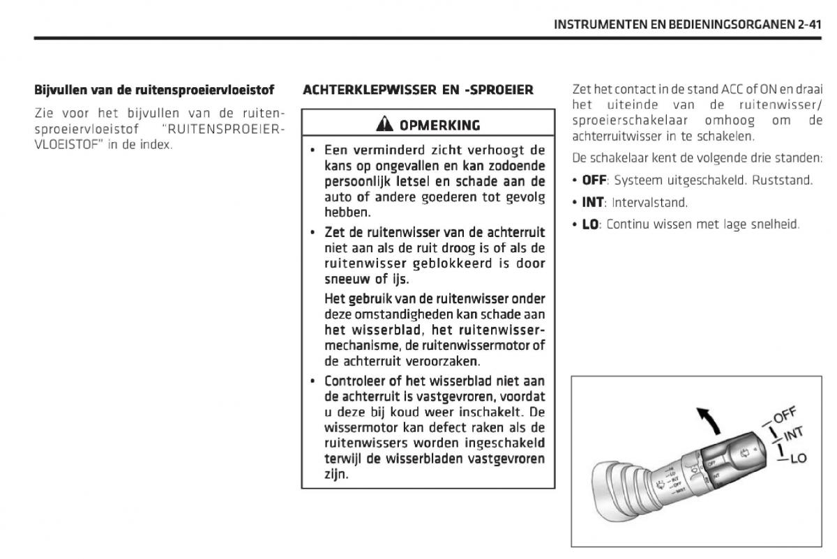 Chevrolet Captiva handleiding / page 88