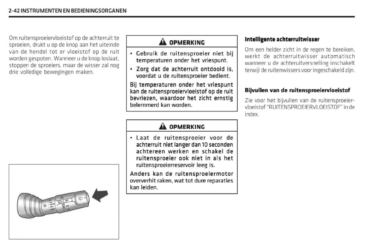 Chevrolet Captiva handleiding / page 89