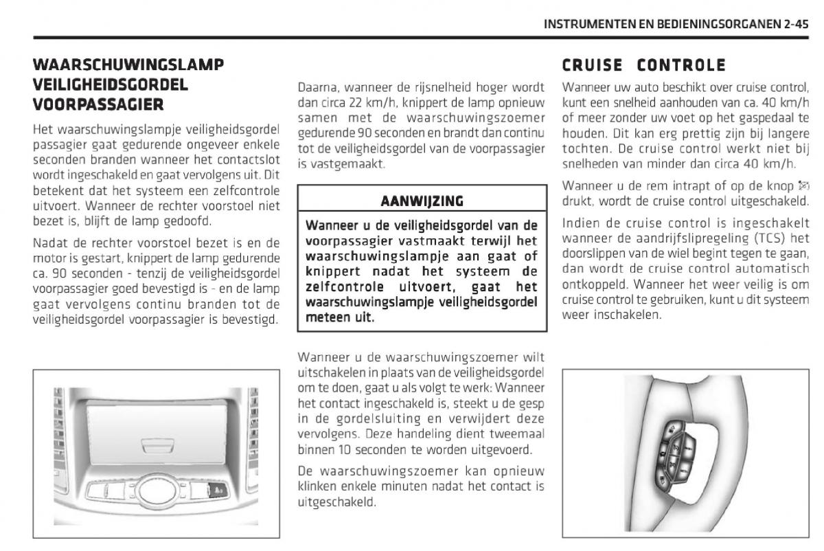 Chevrolet Captiva handleiding / page 92