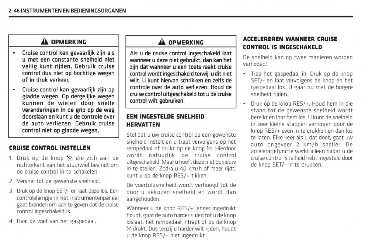 Chevrolet Captiva handleiding / page 93