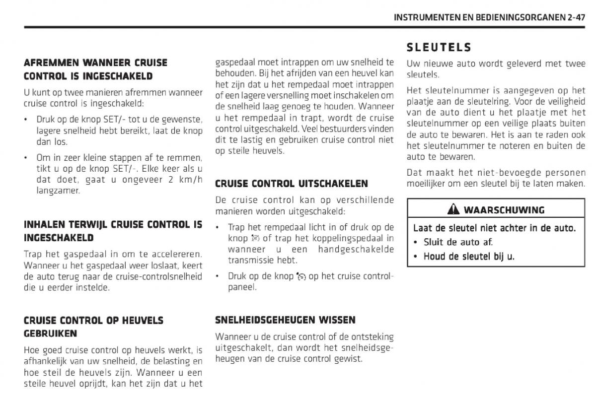 Chevrolet Captiva handleiding / page 94