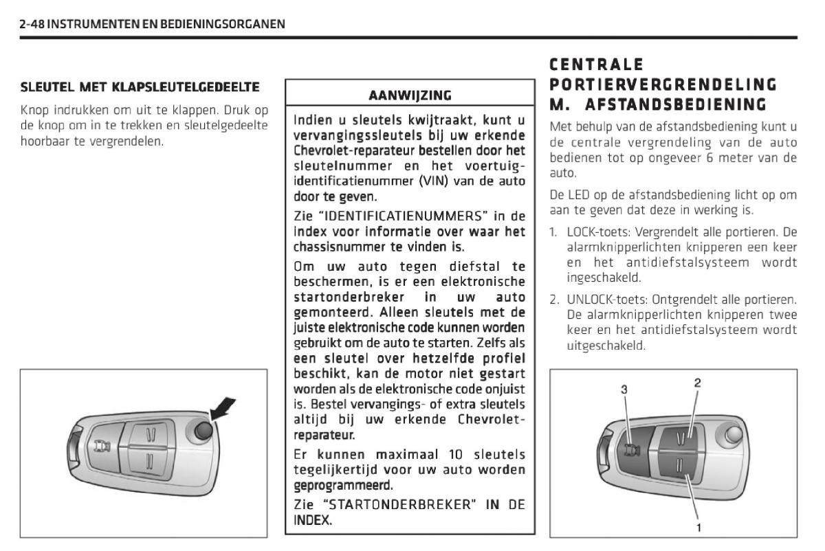 Chevrolet Captiva handleiding / page 95