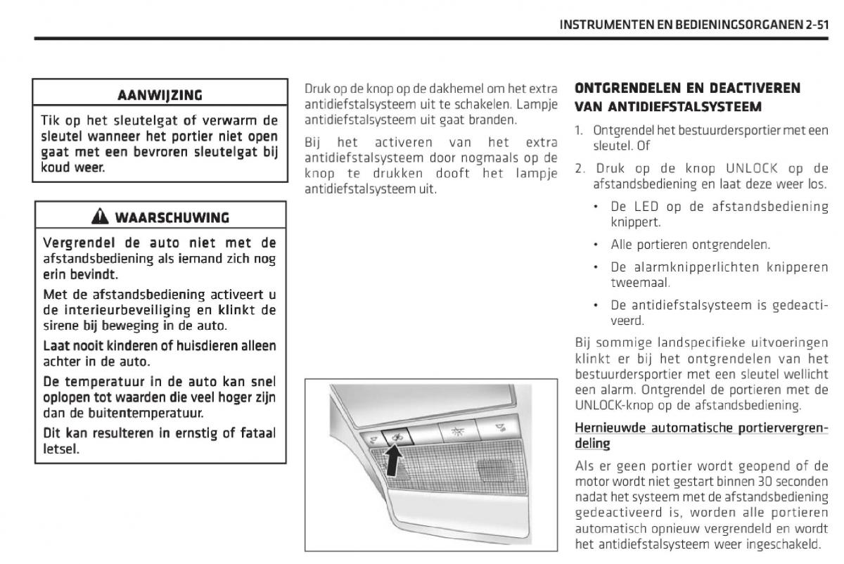 Chevrolet Captiva handleiding / page 98