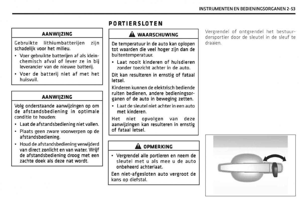 Chevrolet Captiva handleiding / page 100