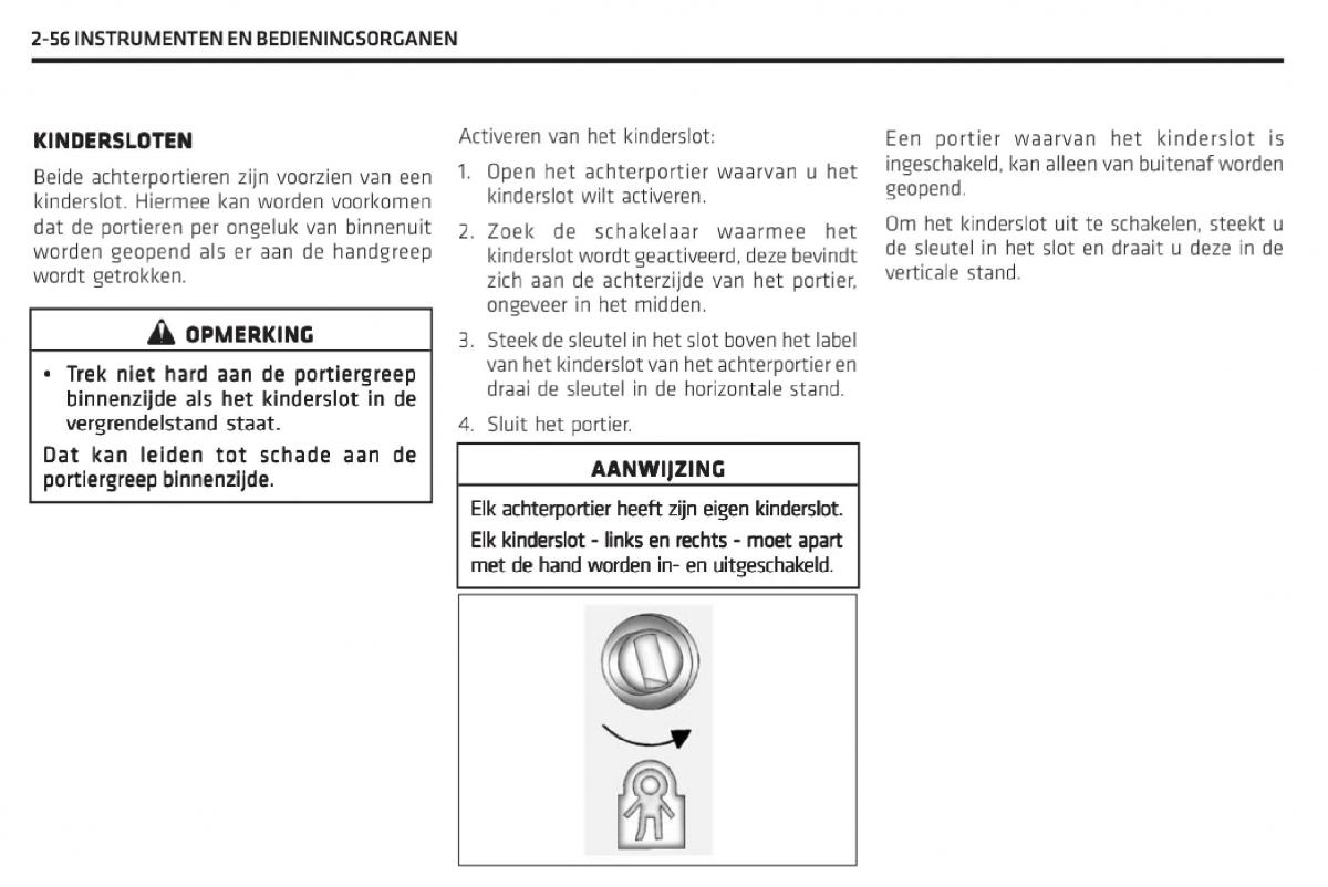 Chevrolet Captiva handleiding / page 103