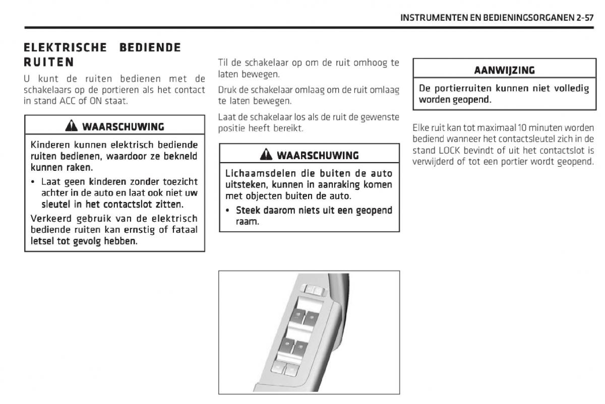 Chevrolet Captiva handleiding / page 104