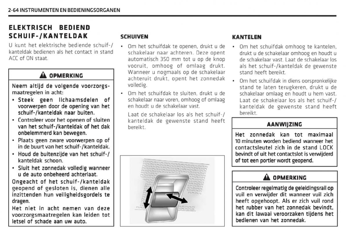 Chevrolet Captiva handleiding / page 111