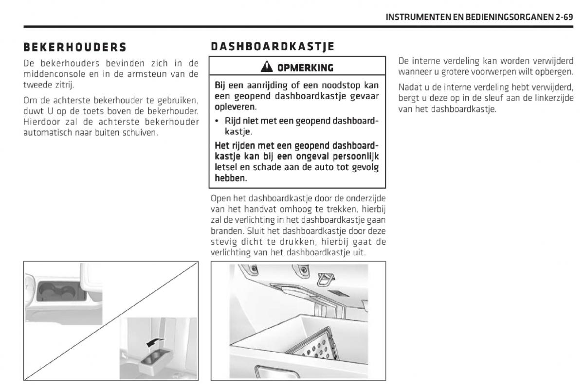 Chevrolet Captiva handleiding / page 116