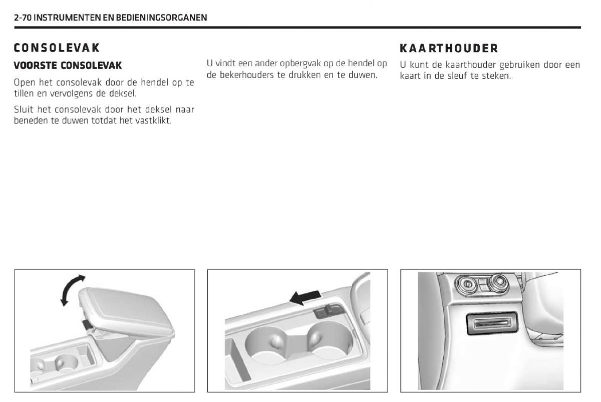 Chevrolet Captiva handleiding / page 117