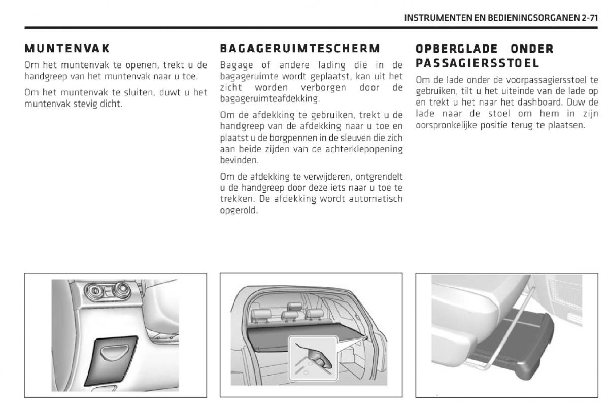 Chevrolet Captiva handleiding / page 118