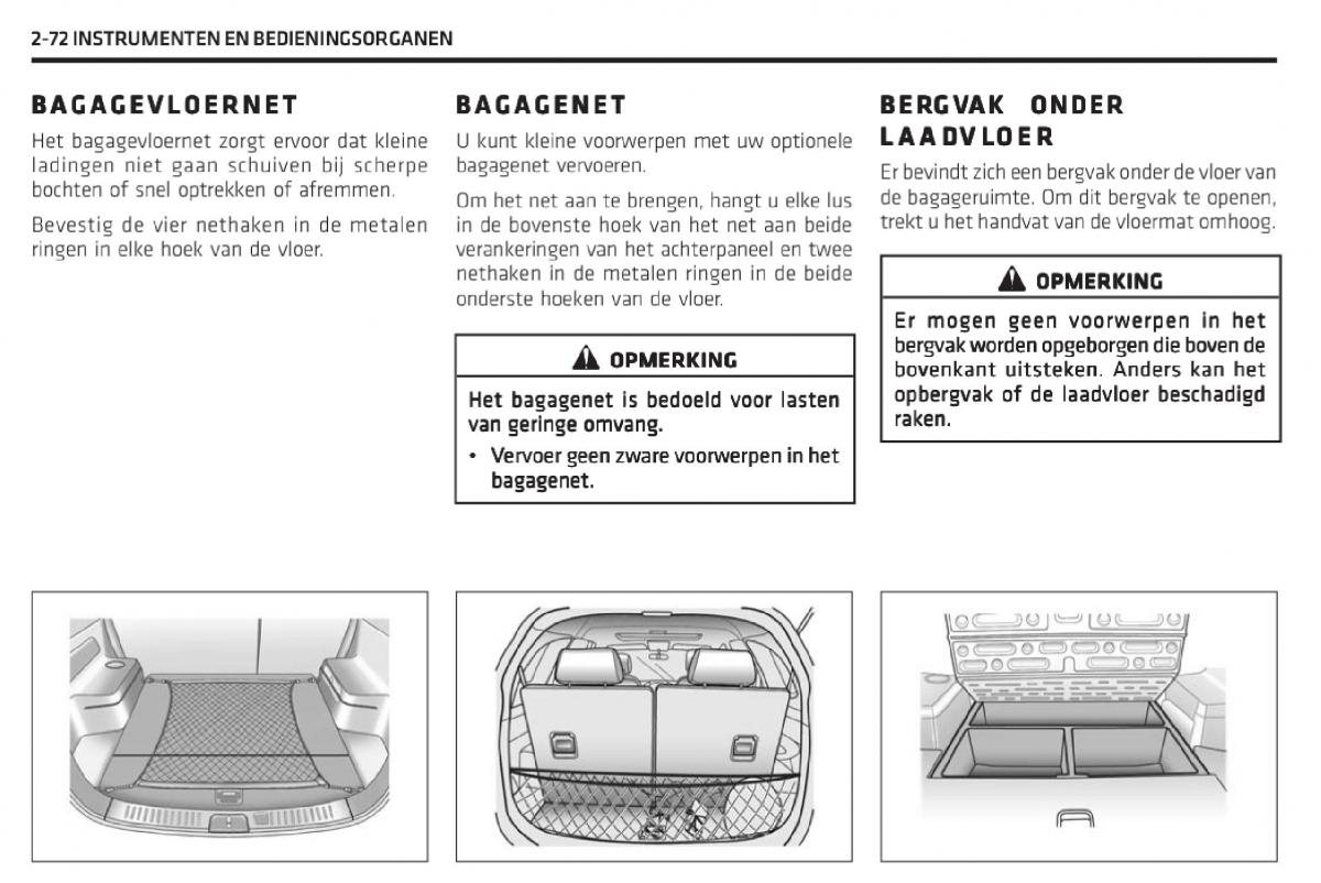 Chevrolet Captiva handleiding / page 119