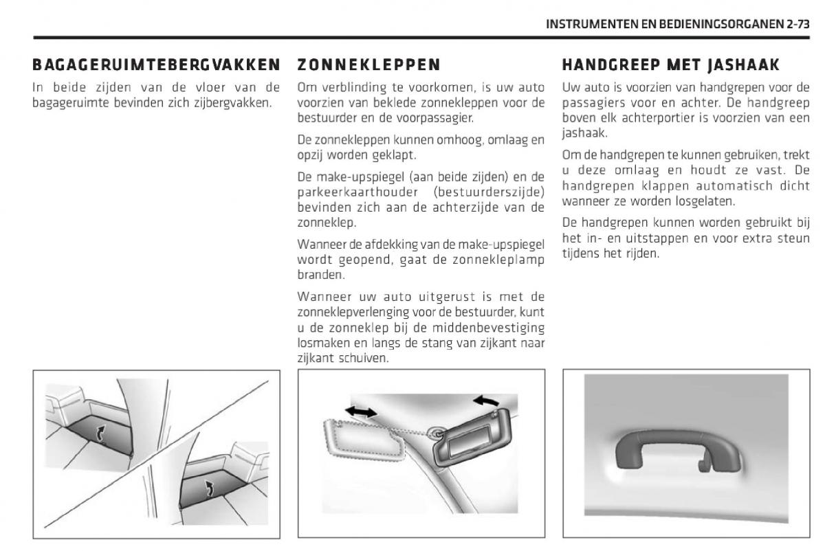 Chevrolet Captiva handleiding / page 120