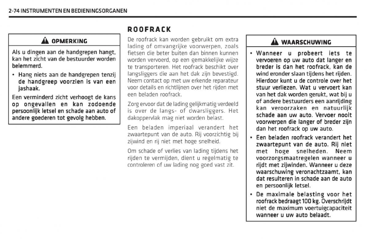 Chevrolet Captiva handleiding / page 121