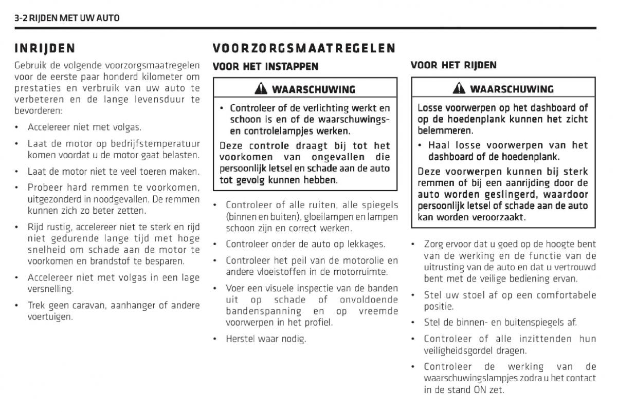 Chevrolet Captiva handleiding / page 125