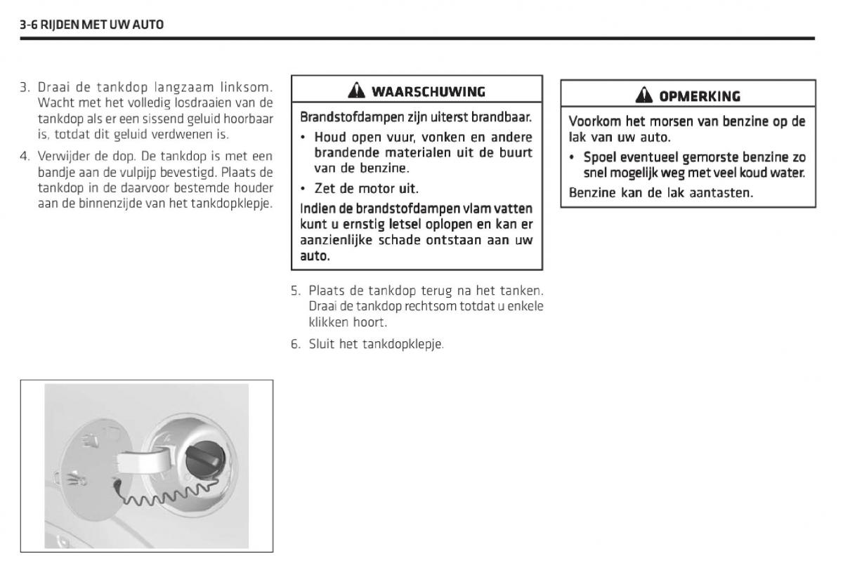 Chevrolet Captiva handleiding / page 129