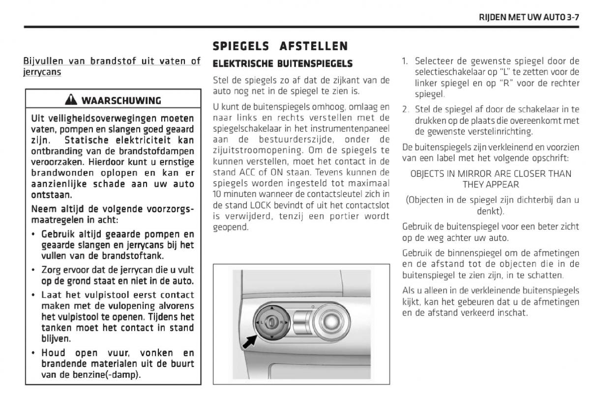 Chevrolet Captiva handleiding / page 130