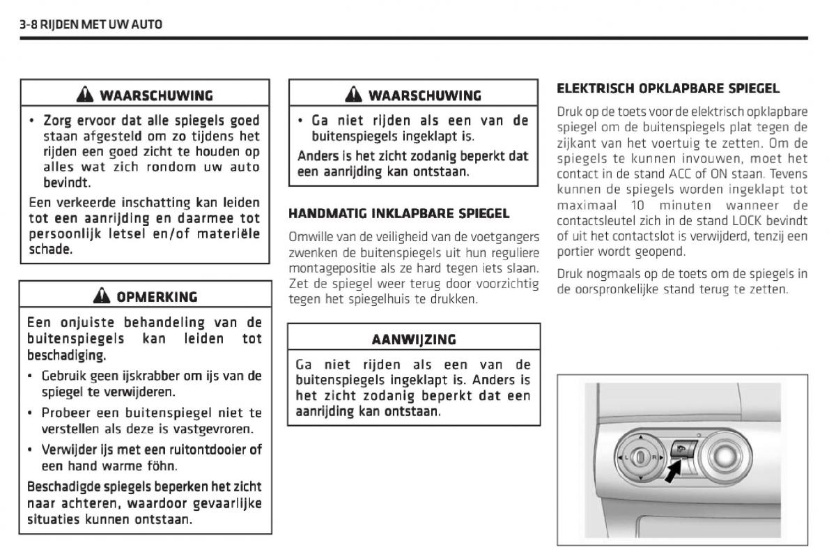 Chevrolet Captiva handleiding / page 131