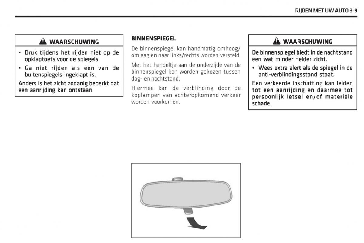 Chevrolet Captiva handleiding / page 132