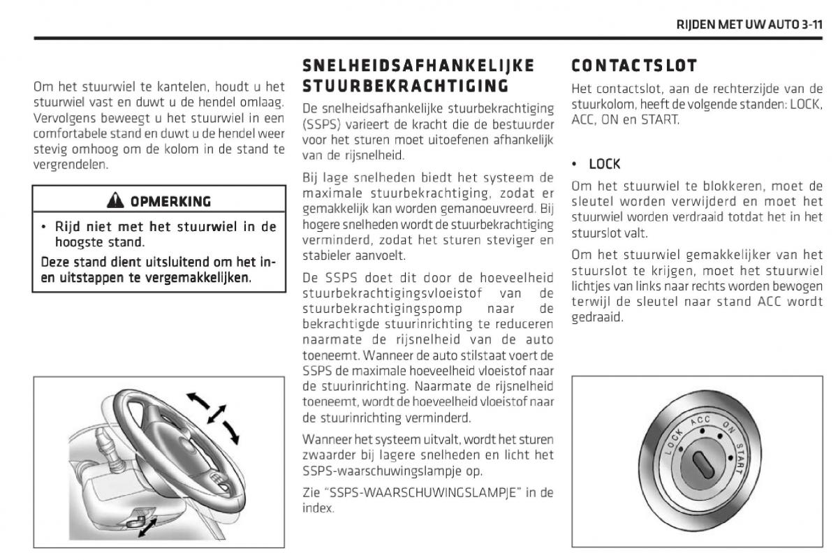 Chevrolet Captiva handleiding / page 134