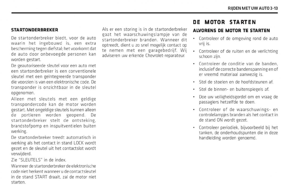 Chevrolet Captiva handleiding / page 136