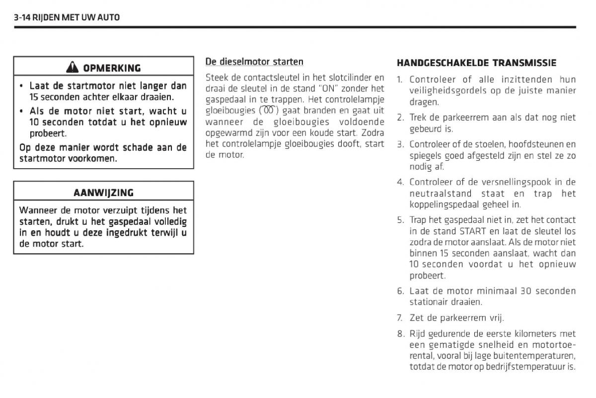 Chevrolet Captiva handleiding / page 137