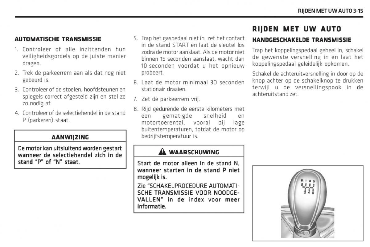 Chevrolet Captiva handleiding / page 138