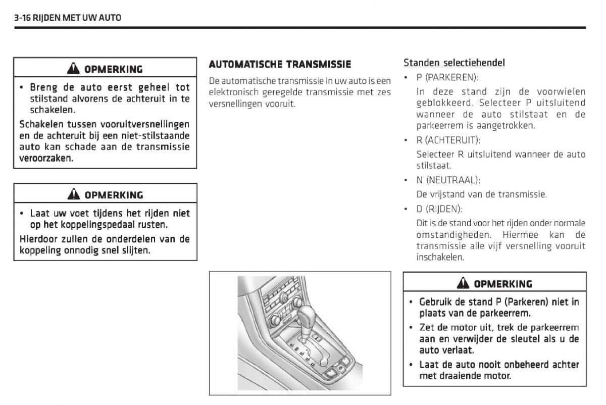 Chevrolet Captiva handleiding / page 139