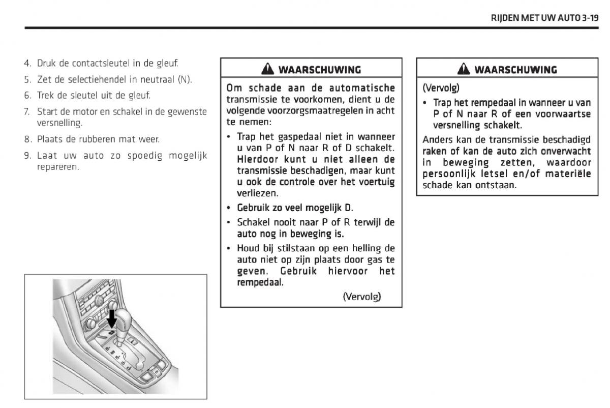 Chevrolet Captiva handleiding / page 142