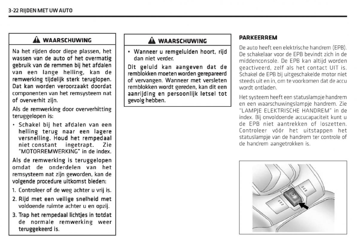 Chevrolet Captiva handleiding / page 145