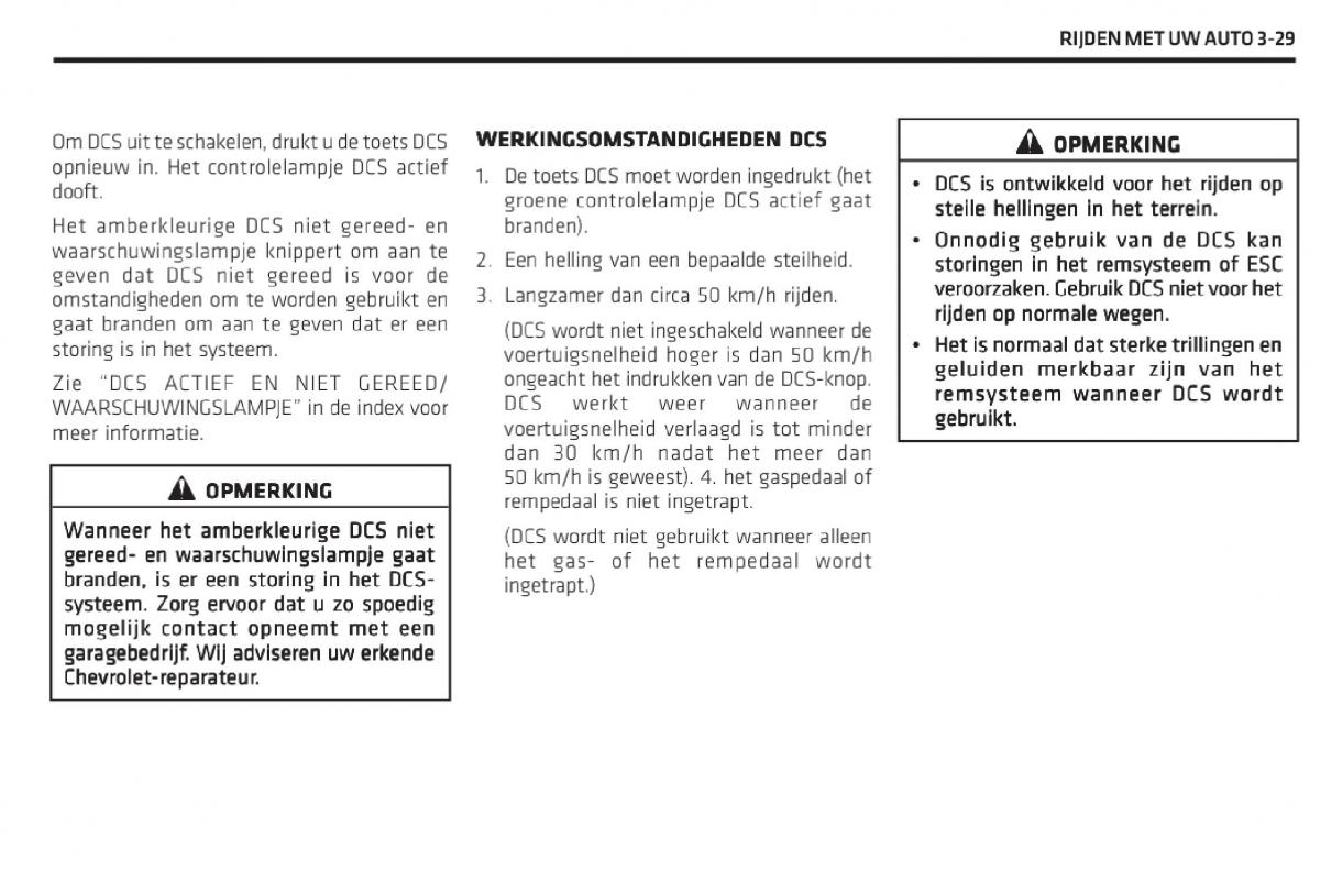 Chevrolet Captiva handleiding / page 152