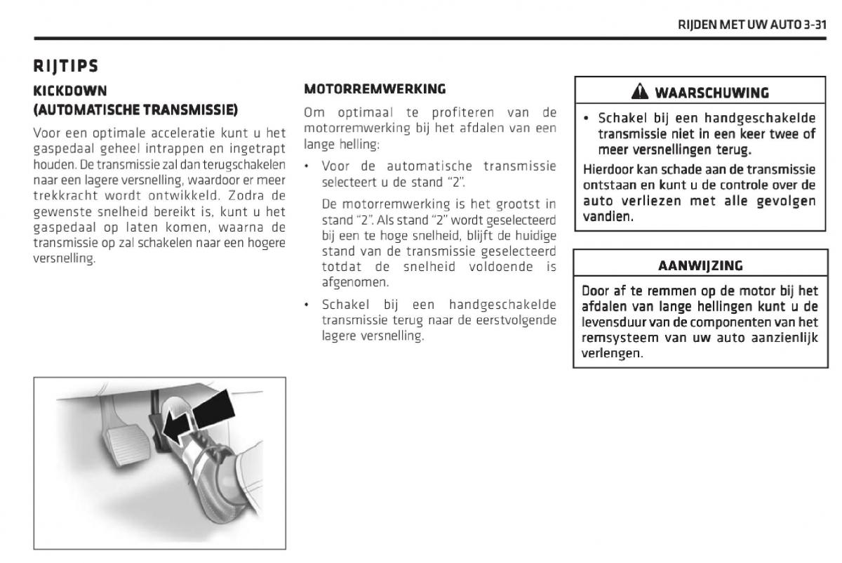 Chevrolet Captiva handleiding / page 154