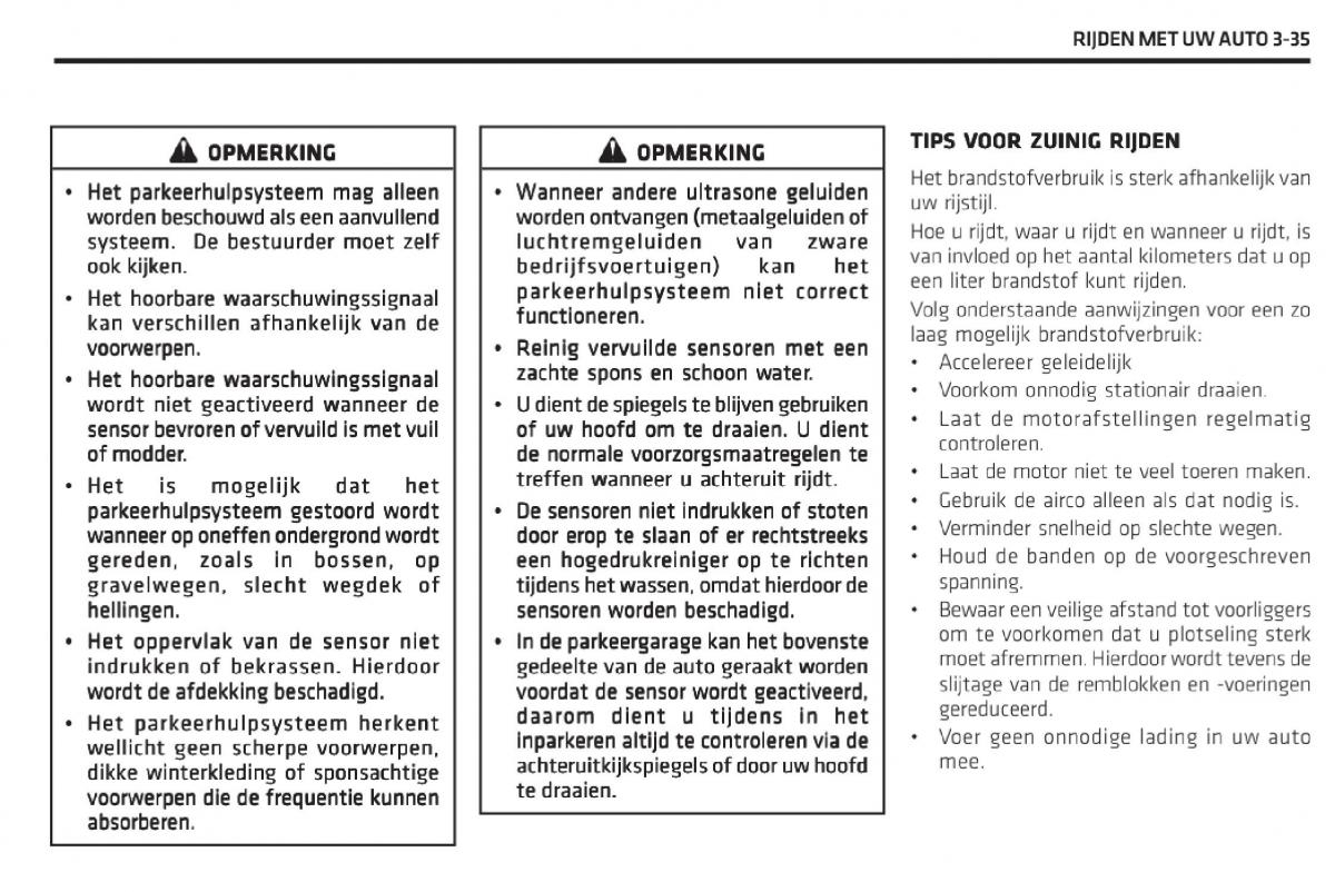 Chevrolet Captiva handleiding / page 158