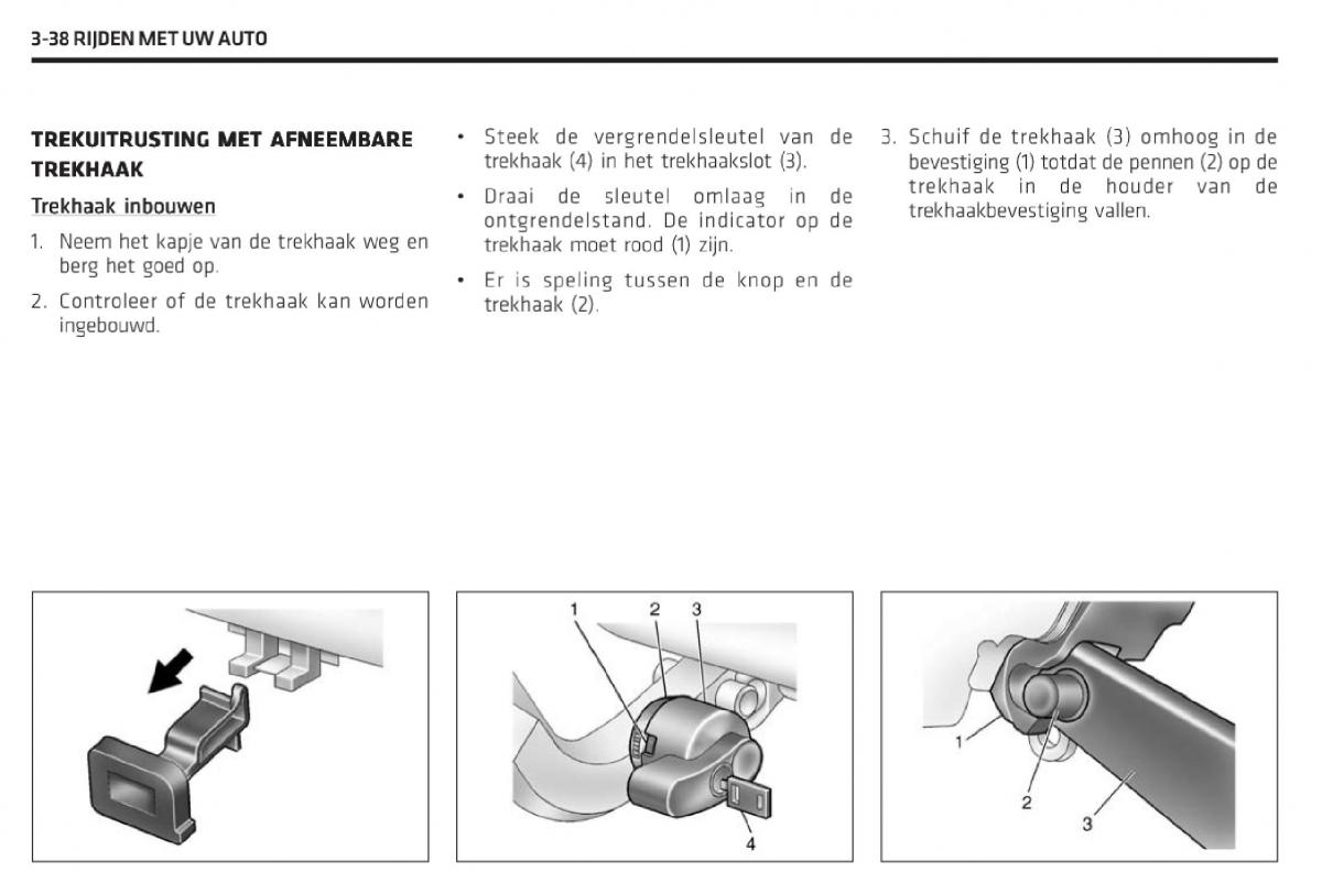 Chevrolet Captiva handleiding / page 161