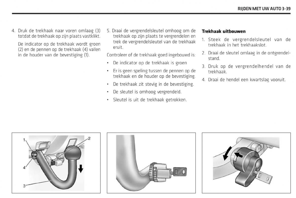 Chevrolet Captiva handleiding / page 162