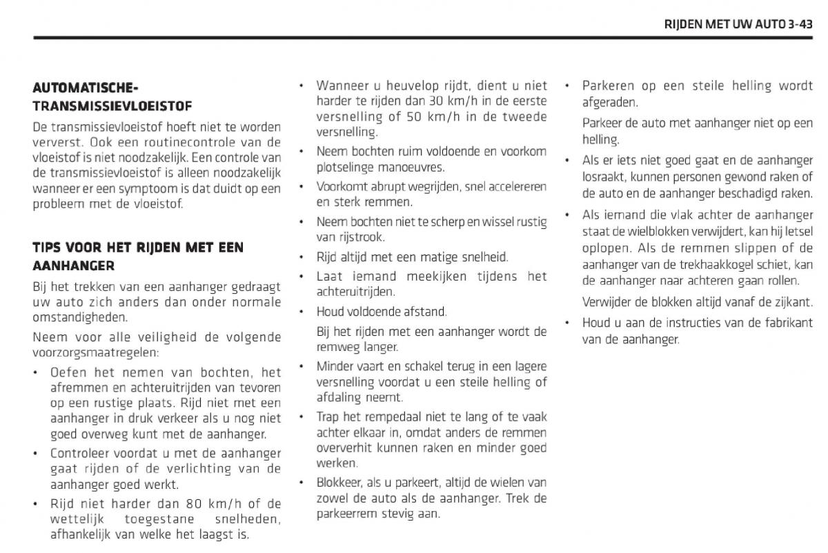 Chevrolet Captiva handleiding / page 166