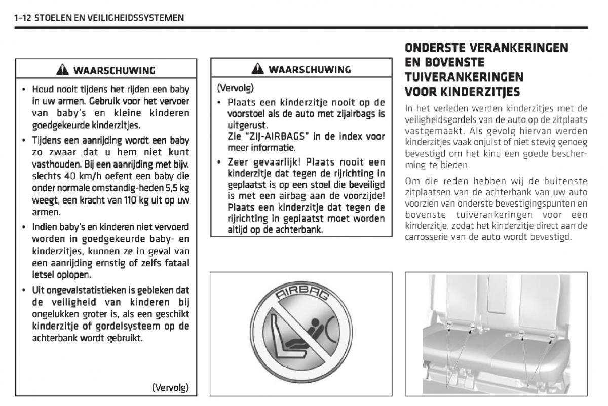 Chevrolet Captiva handleiding / page 17