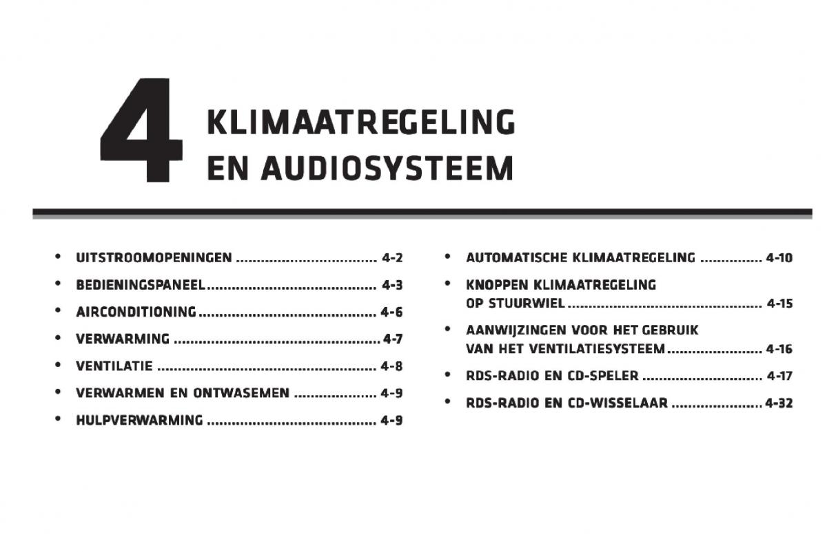 Chevrolet Captiva handleiding / page 170