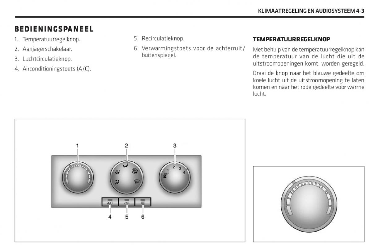 Chevrolet Captiva handleiding / page 172