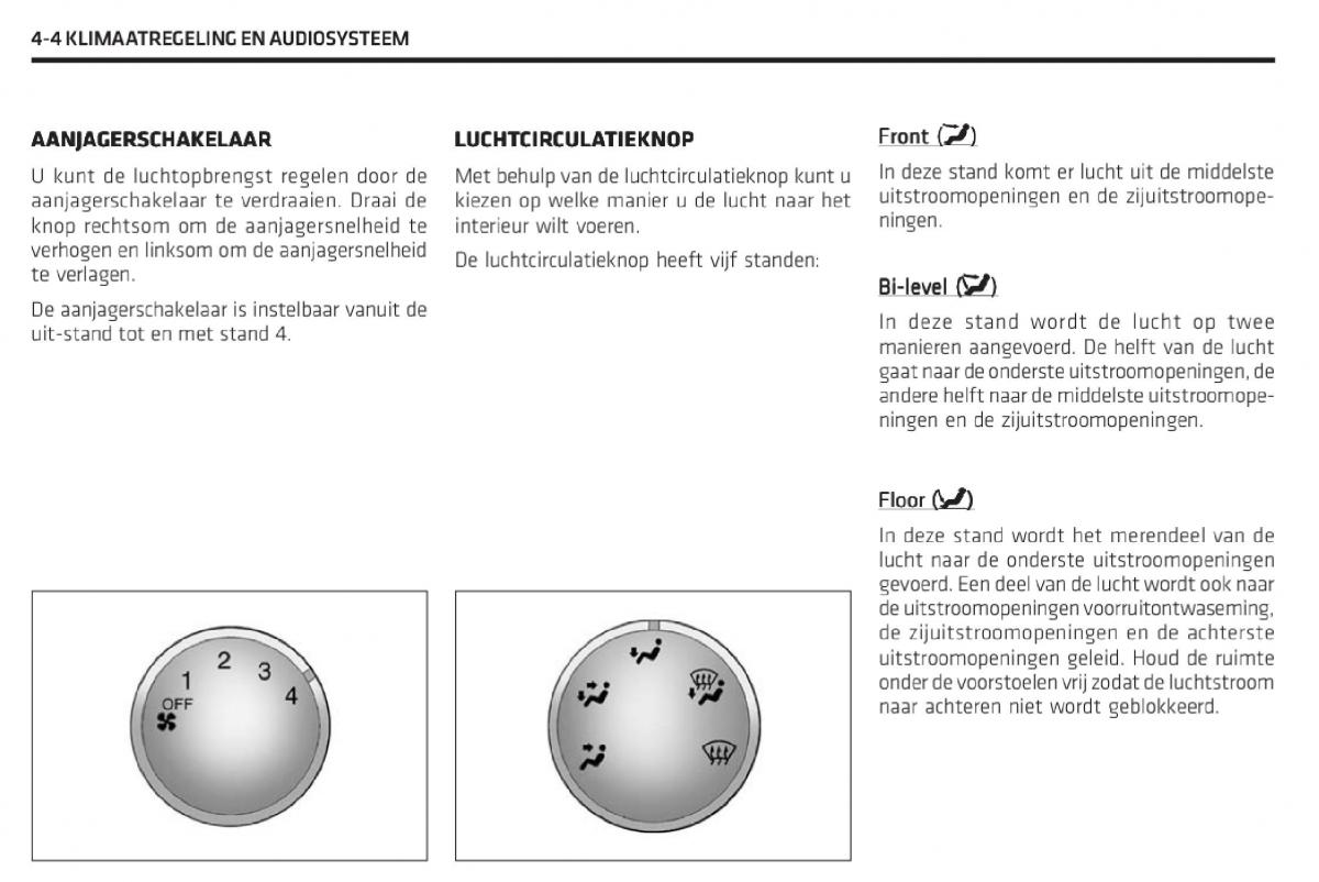 Chevrolet Captiva handleiding / page 173