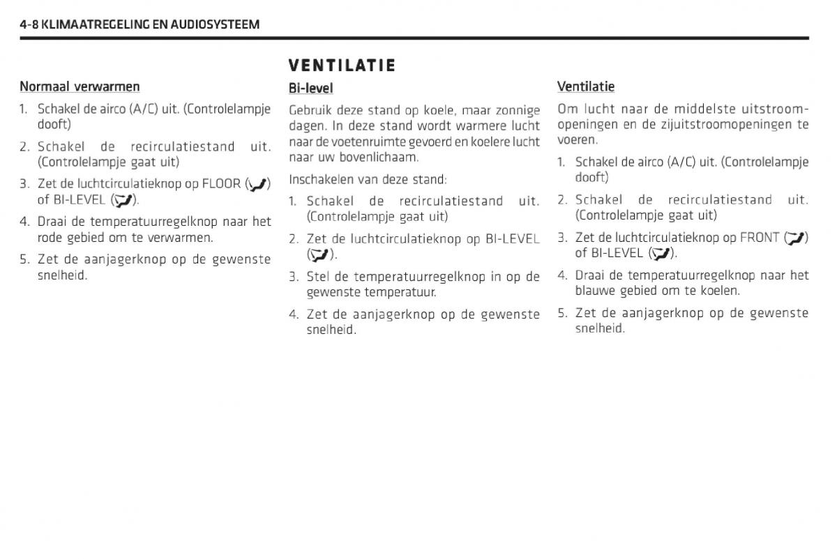 Chevrolet Captiva handleiding / page 177