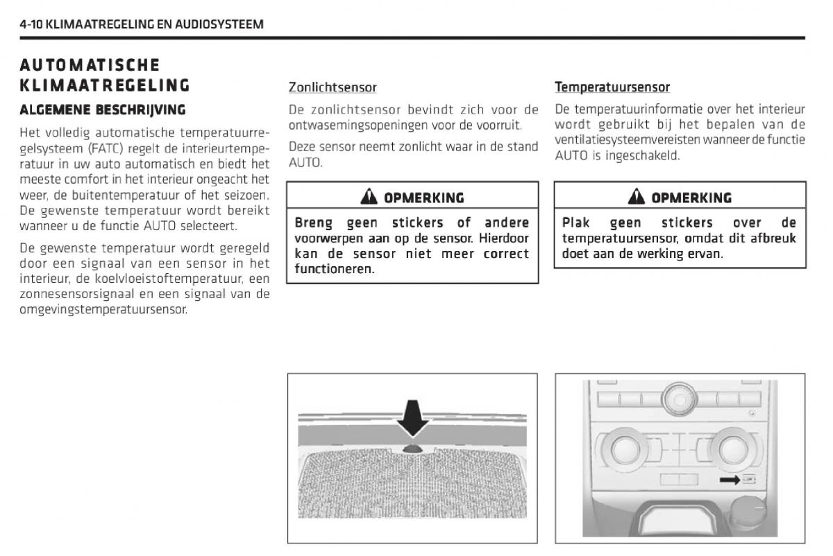 Chevrolet Captiva handleiding / page 179