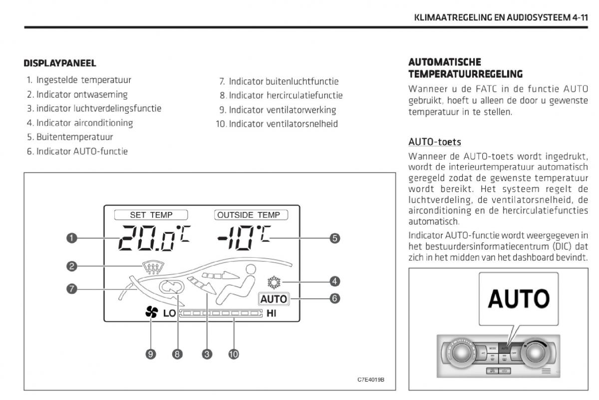 Chevrolet Captiva handleiding / page 180