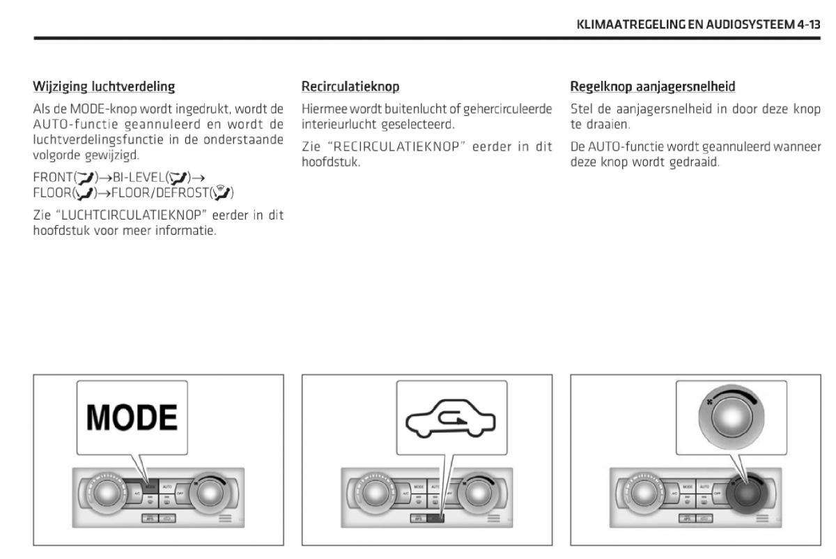 Chevrolet Captiva handleiding / page 182