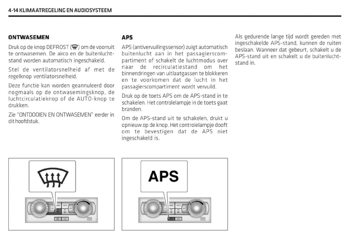 Chevrolet Captiva handleiding / page 183