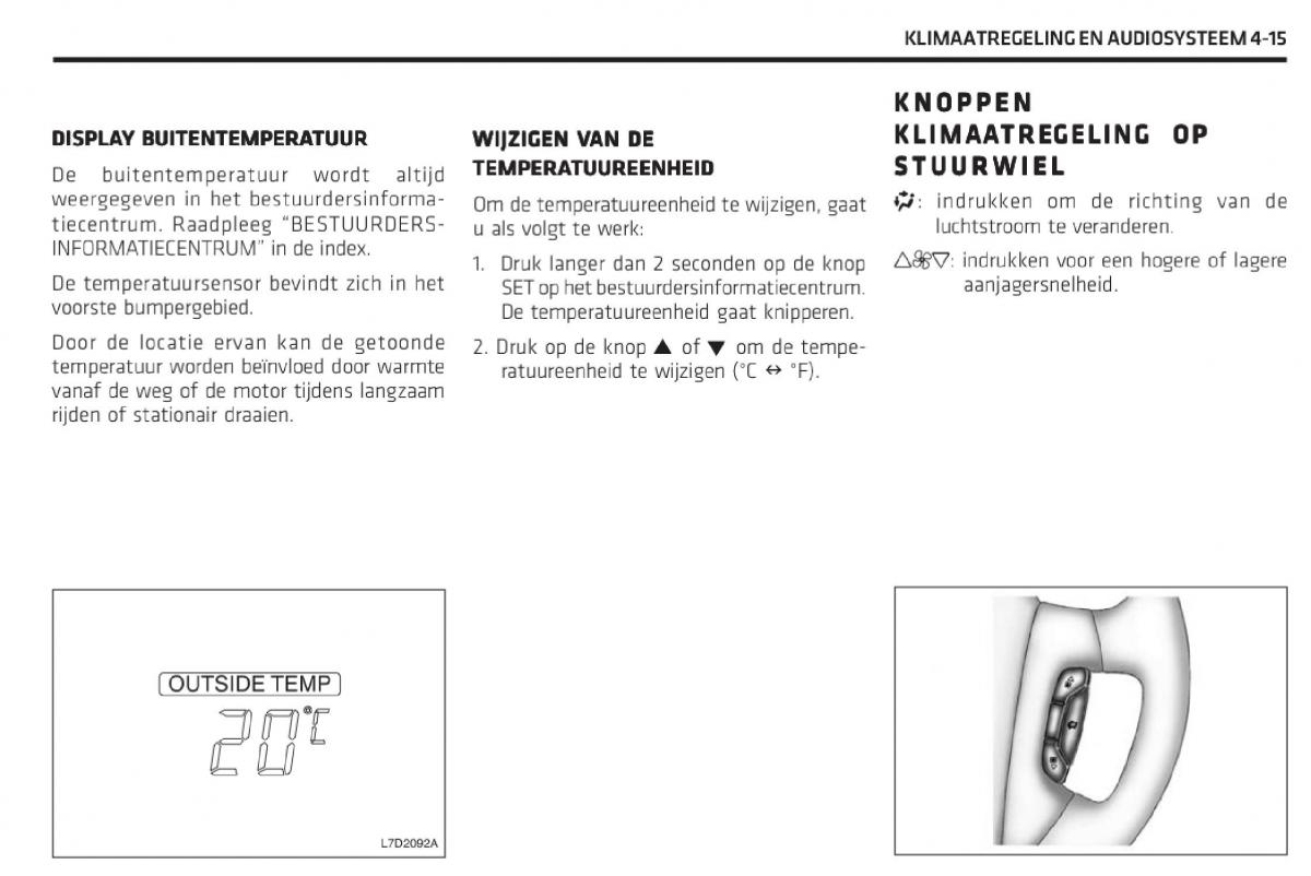 Chevrolet Captiva handleiding / page 184