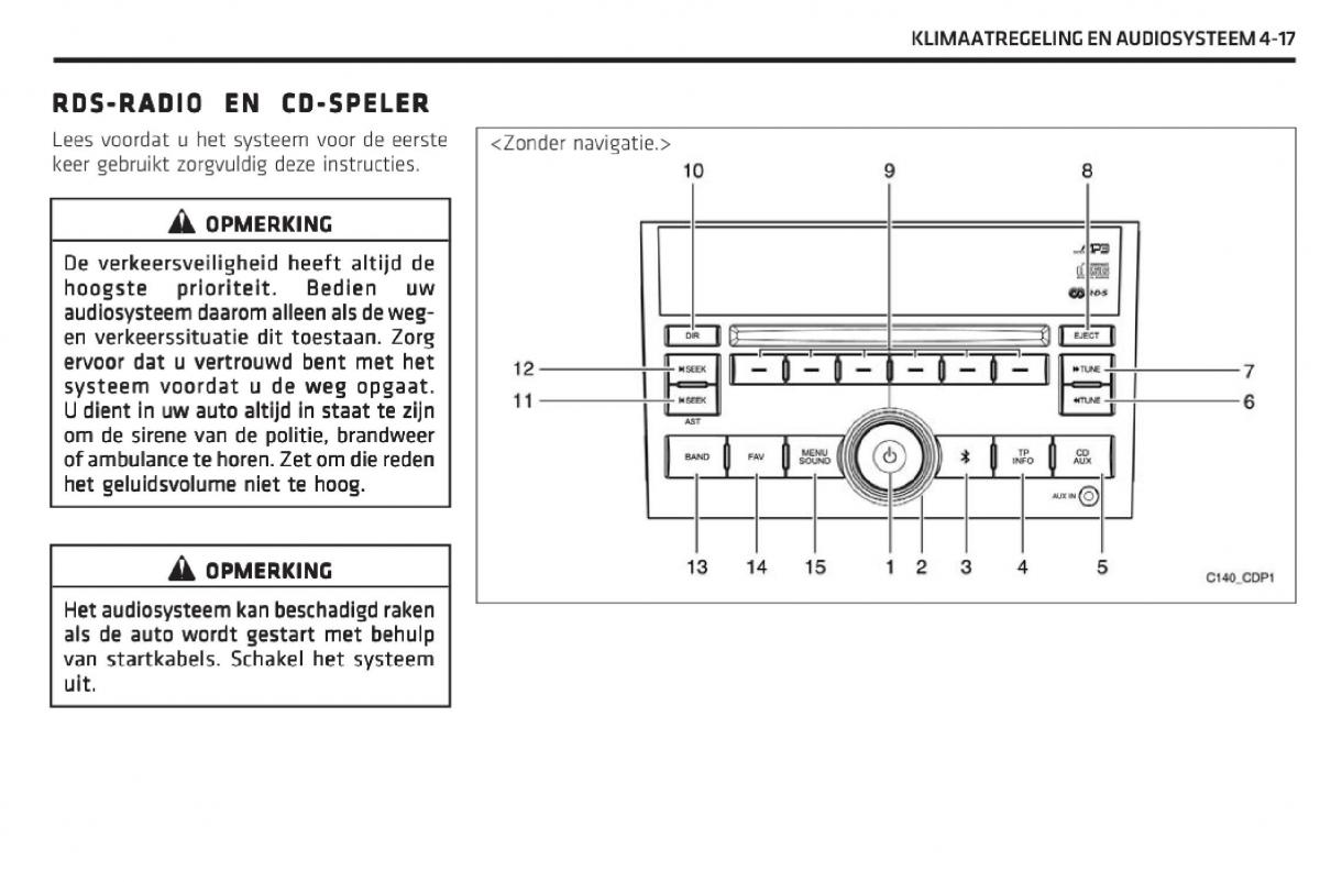 Chevrolet Captiva handleiding / page 186