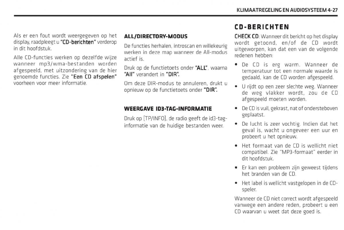 Chevrolet Captiva handleiding / page 196