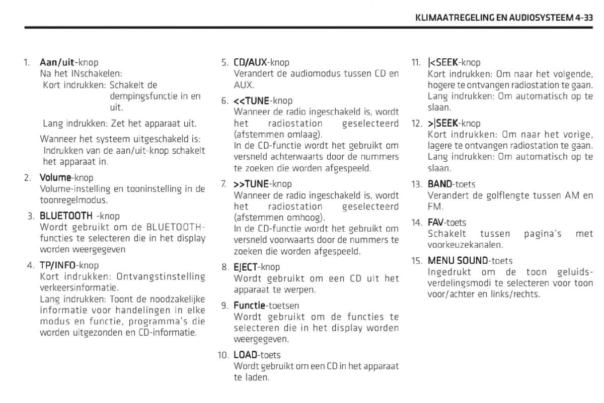 Chevrolet Captiva handleiding / page 202